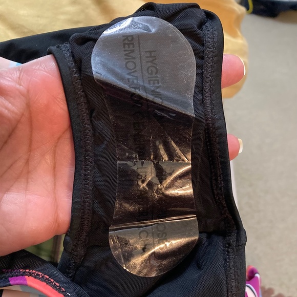 NWT Torrid Long Sleeve Rash Guard One Piece Swim Suit, size 1 (14-16) - Picture 10 of 12